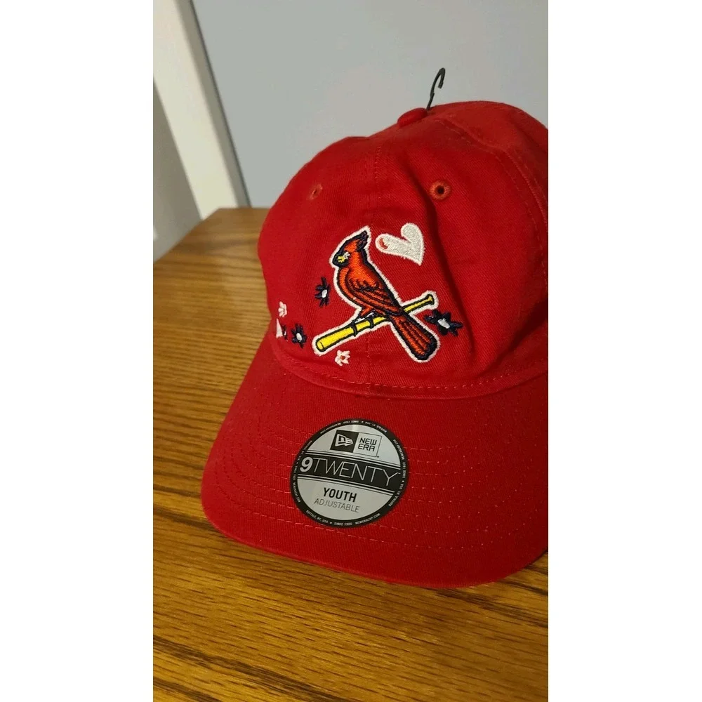 New Era St. Louis Cardinals 59FIFTY Hat Youth Adjustable